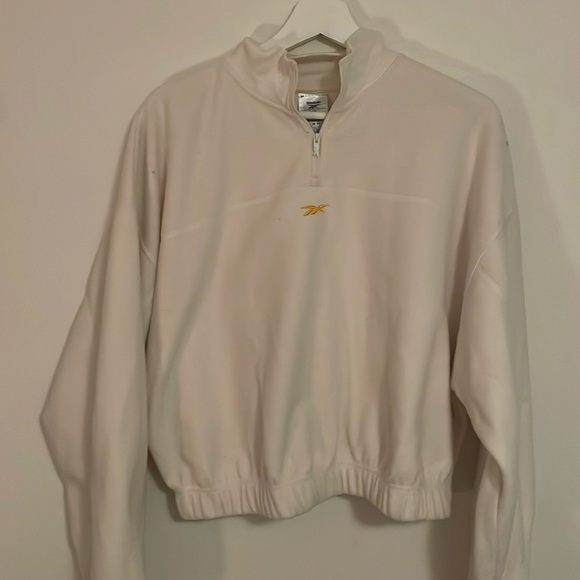 Reebok Tops - Reebok vintage style quater zip